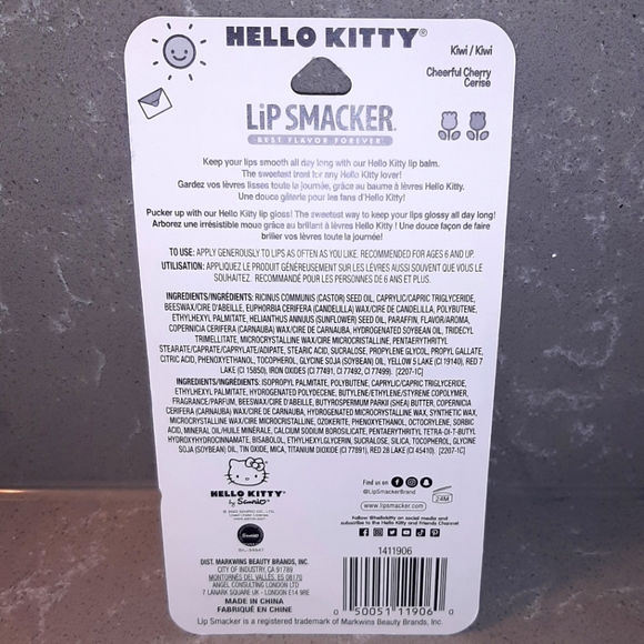 Barbie/Hello Kitty Flavored Lip Gloss Bundle NWT - Picture 5 of 8